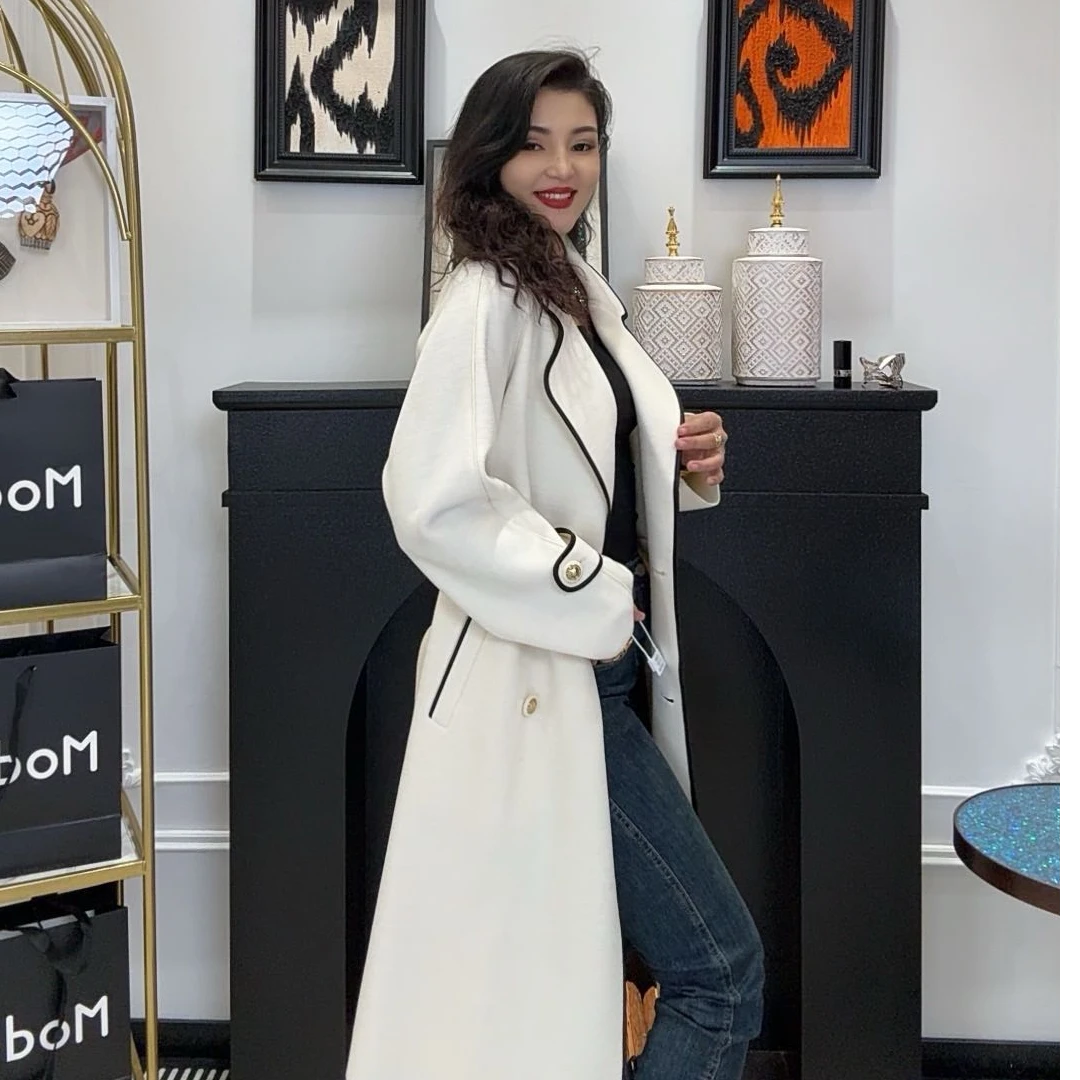 女新款大衣 时尚 气质1223