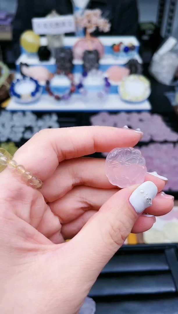 【闪购商品】水晶颈饰未镶嵌68a多样性发其一/10.17/1个