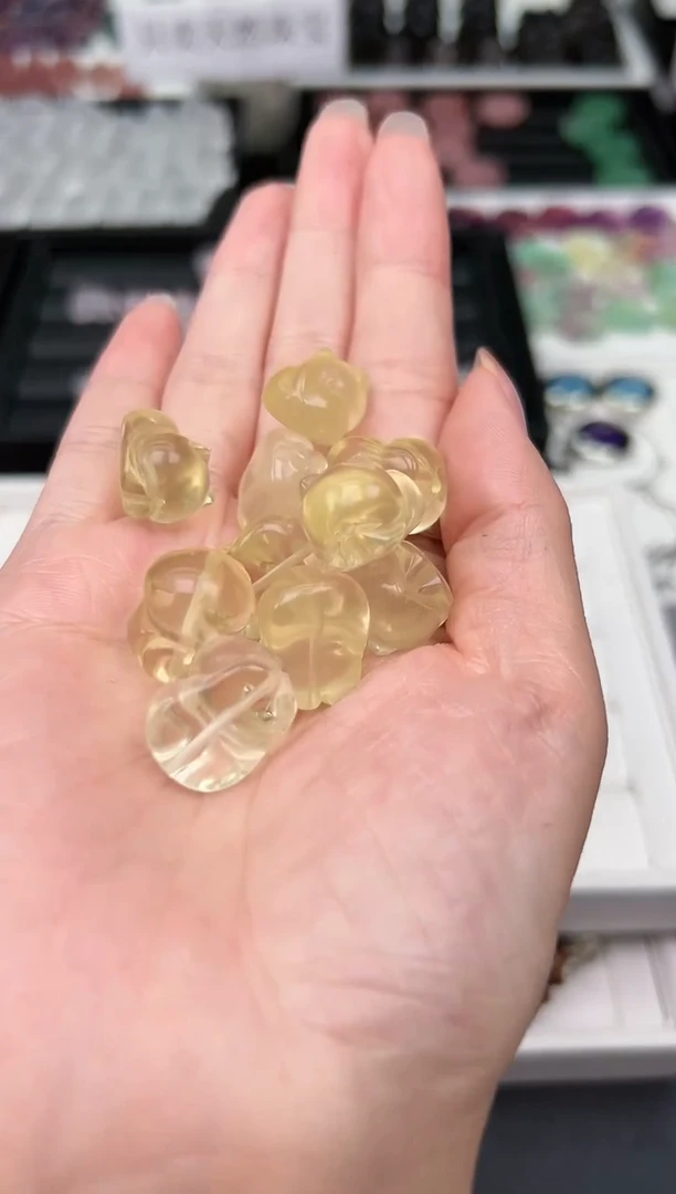 【闪购商品】水晶颈饰未镶嵌14a多样性发其一/7.18/1个