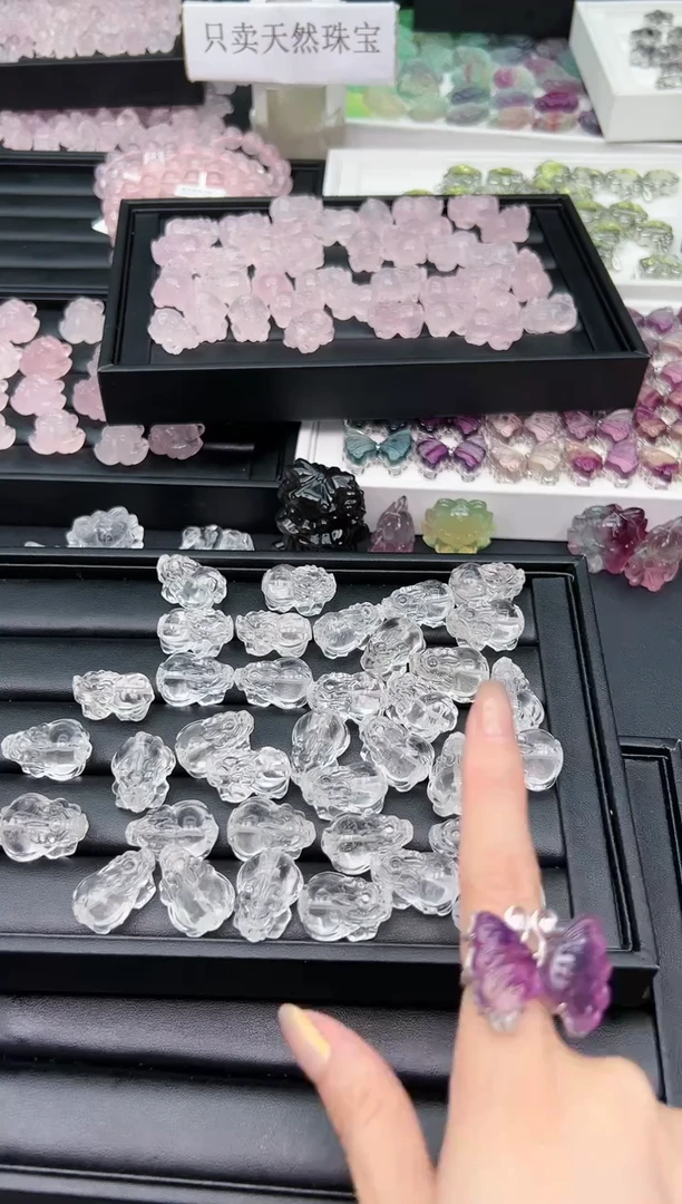 【闪购商品】水晶吊坠(不含链)未镶嵌27a多样性发其一/7.20/1个