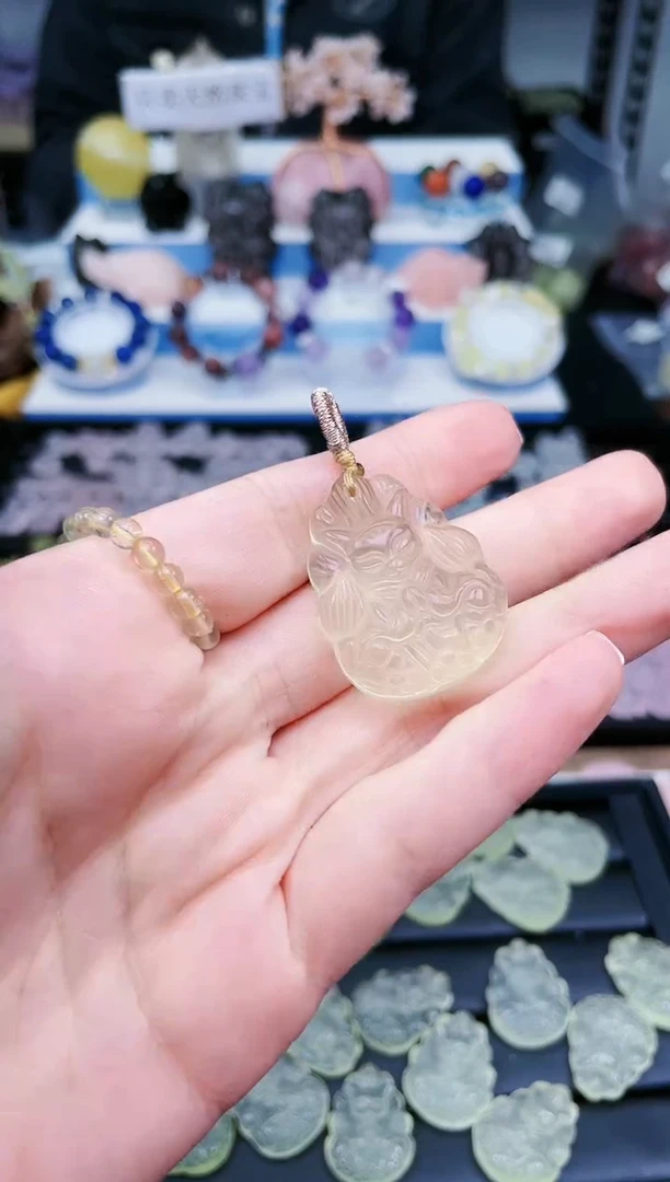 【闪购商品】水晶颈饰未镶嵌84a多样性发其一/10.17/1个