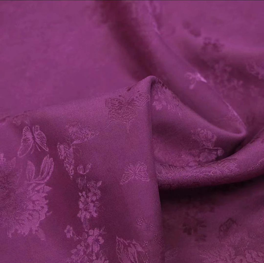 100-200真丝面料乔其纱布料