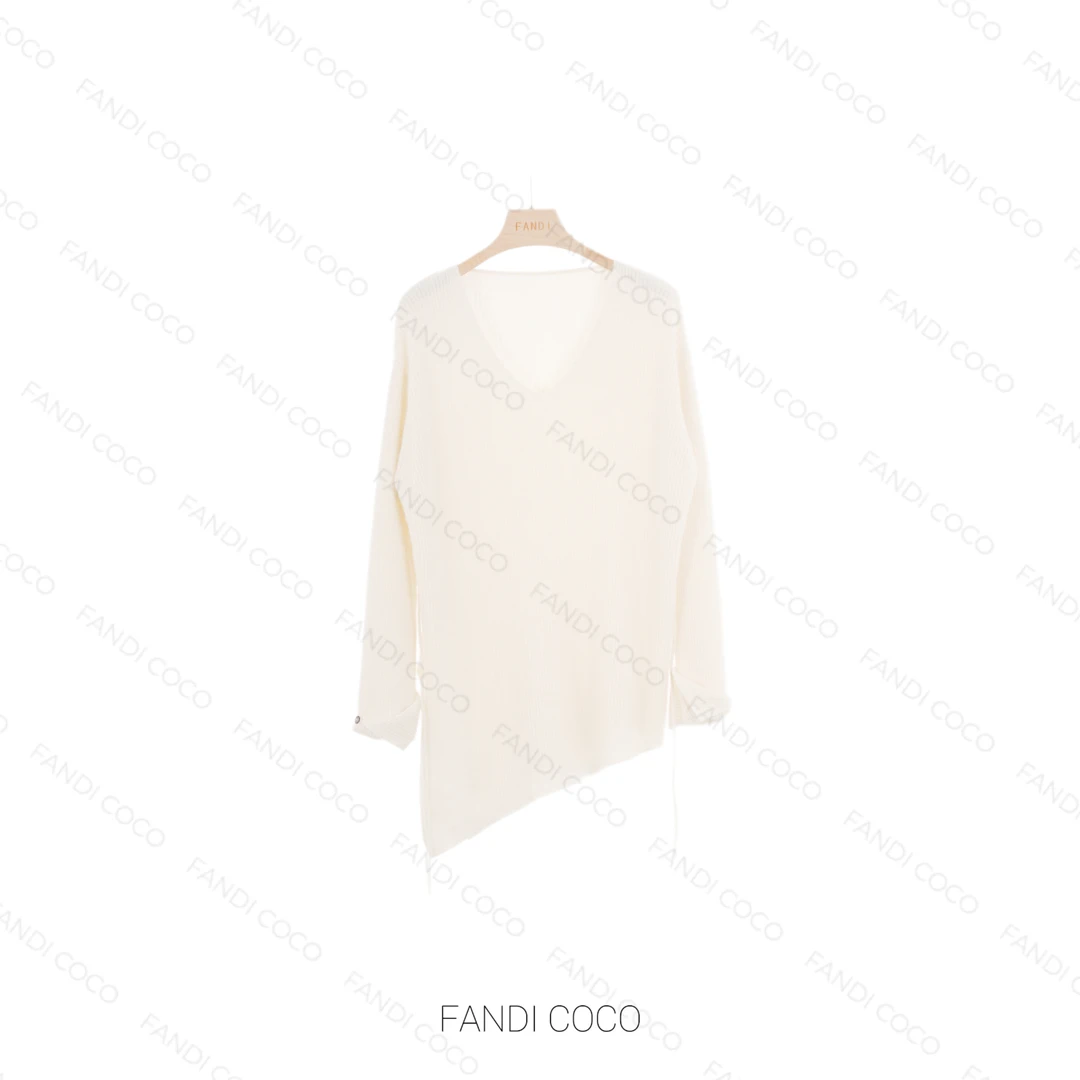 版衣 不退换！！！ 秋冬休闲长袖V领打底86-43