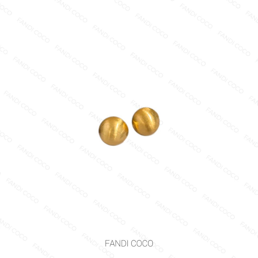 合金耳饰 FANDI COCO “光辉女神” 时尚气质百搭耳饰 DD1694