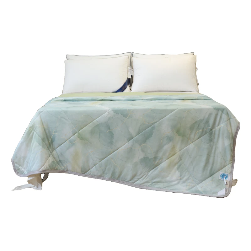 超柔纤维被轻奢亲肤单人机洗凉感福利被