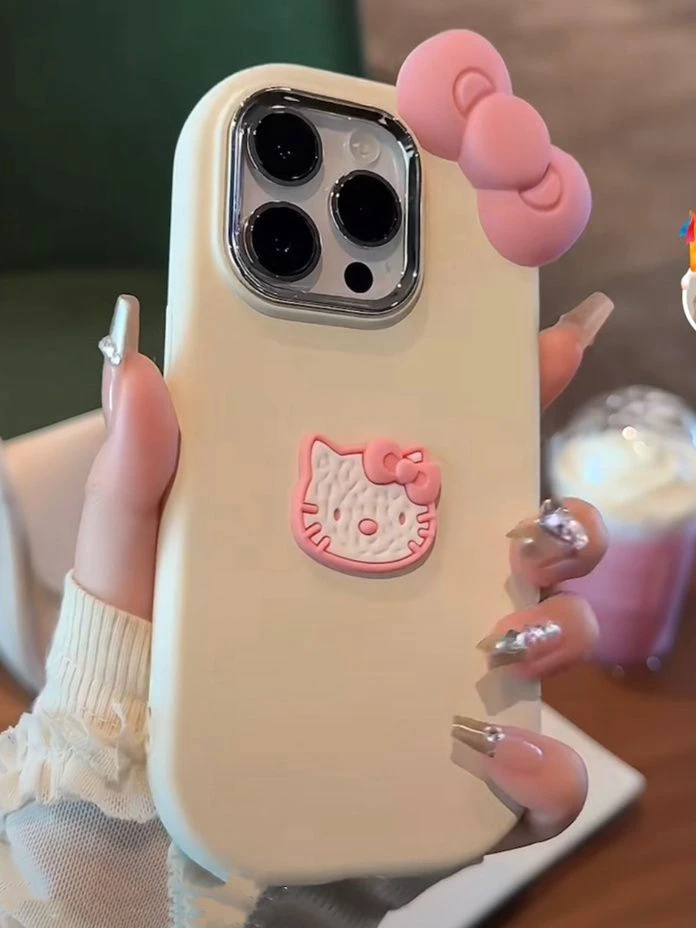 ins风苹果15适用13苹果12可爱14proMax手机壳iPhone11女款15卡通x