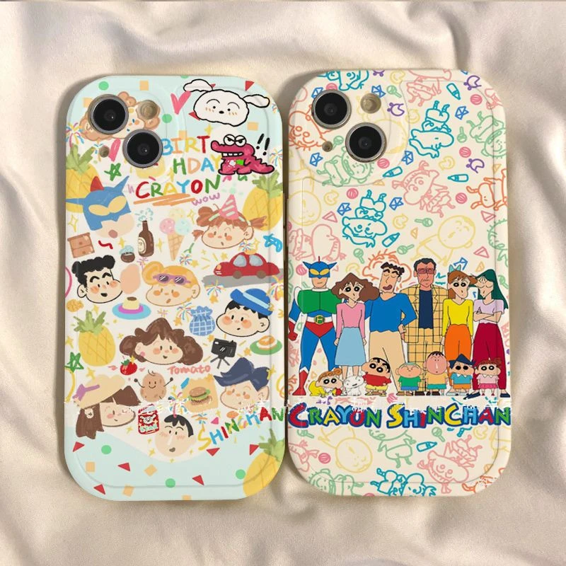 创意个性苹果15iphone14华为vivo小米oppo手机壳卡通全包荣耀软壳