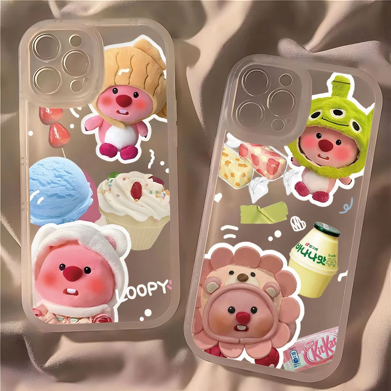 网红同款苹果华为vivo小米oppo手机壳iphone15/13/14软壳透明硅胶