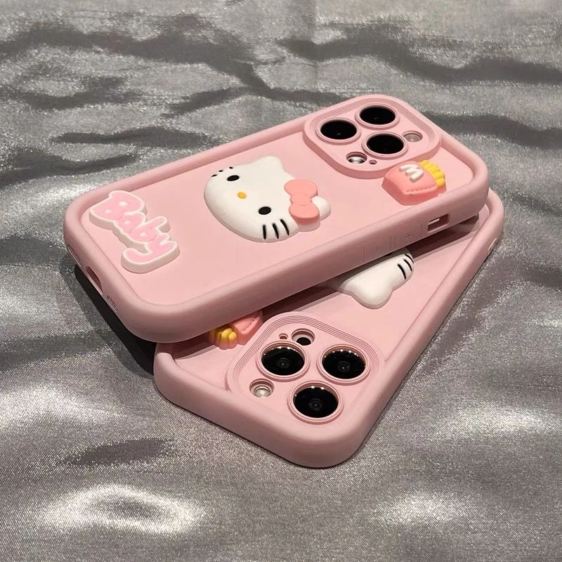 ins风苹果15适用13苹果12可爱14proMax手机壳iPhone11女款15卡通x