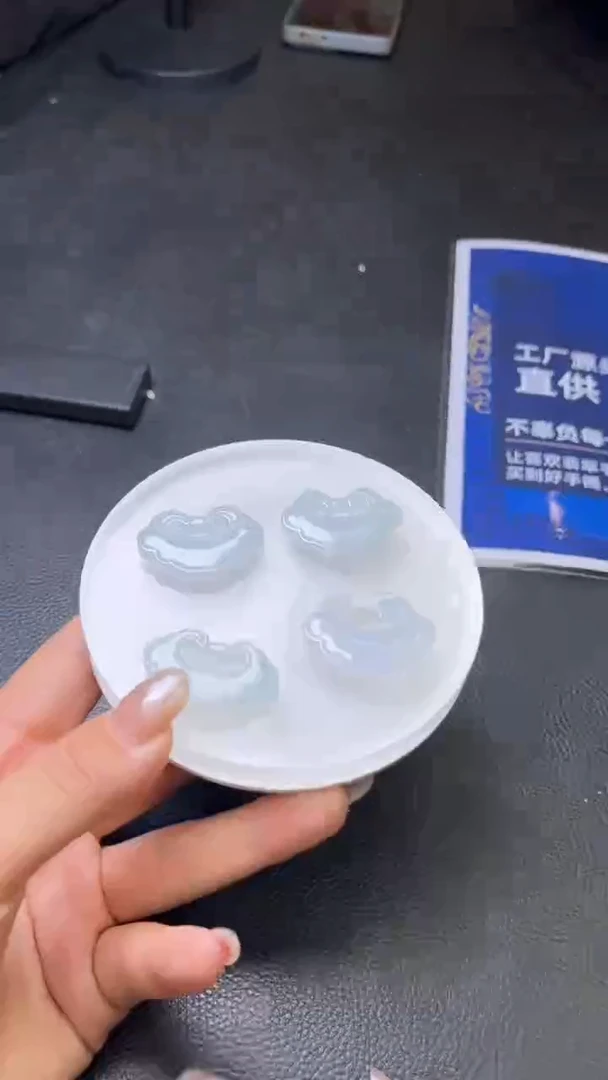 【闪购商品】翡翠颈饰未镶嵌W001-PQGJ626多样性发一件