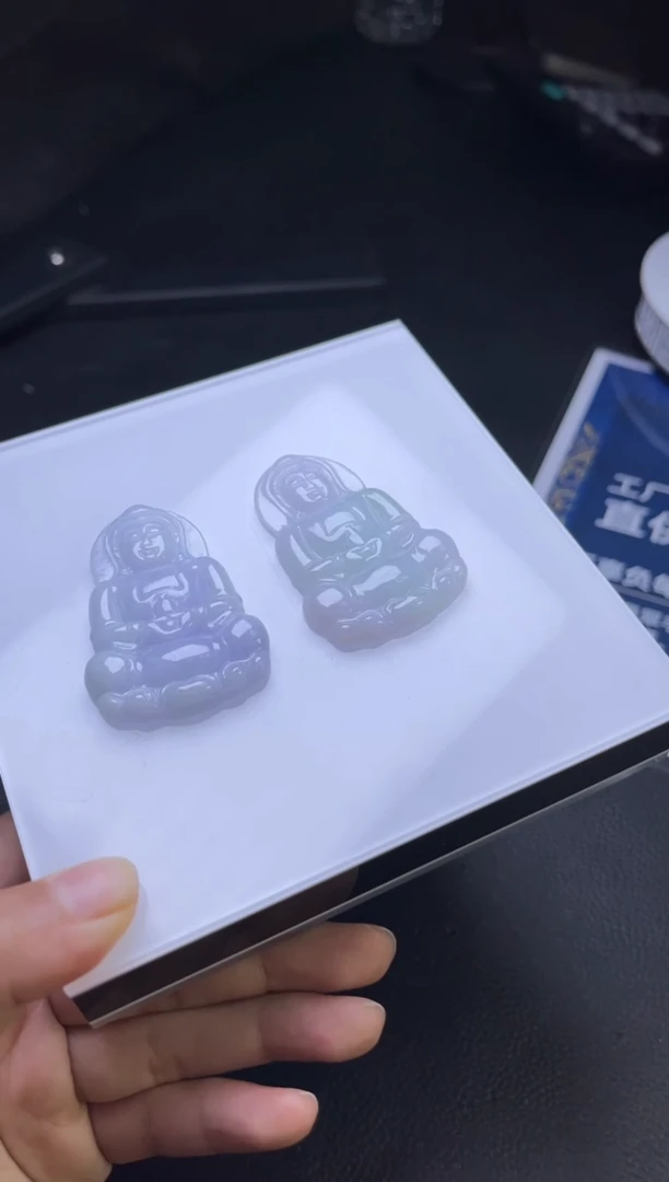 【闪购商品】翡翠颈饰未镶嵌W001-PQGJ585多样性发一件