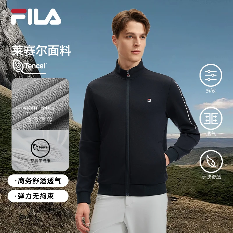 Fila/斐乐男款【冬季热销款】莱赛尔商务时尚休闲外套F11M431502F