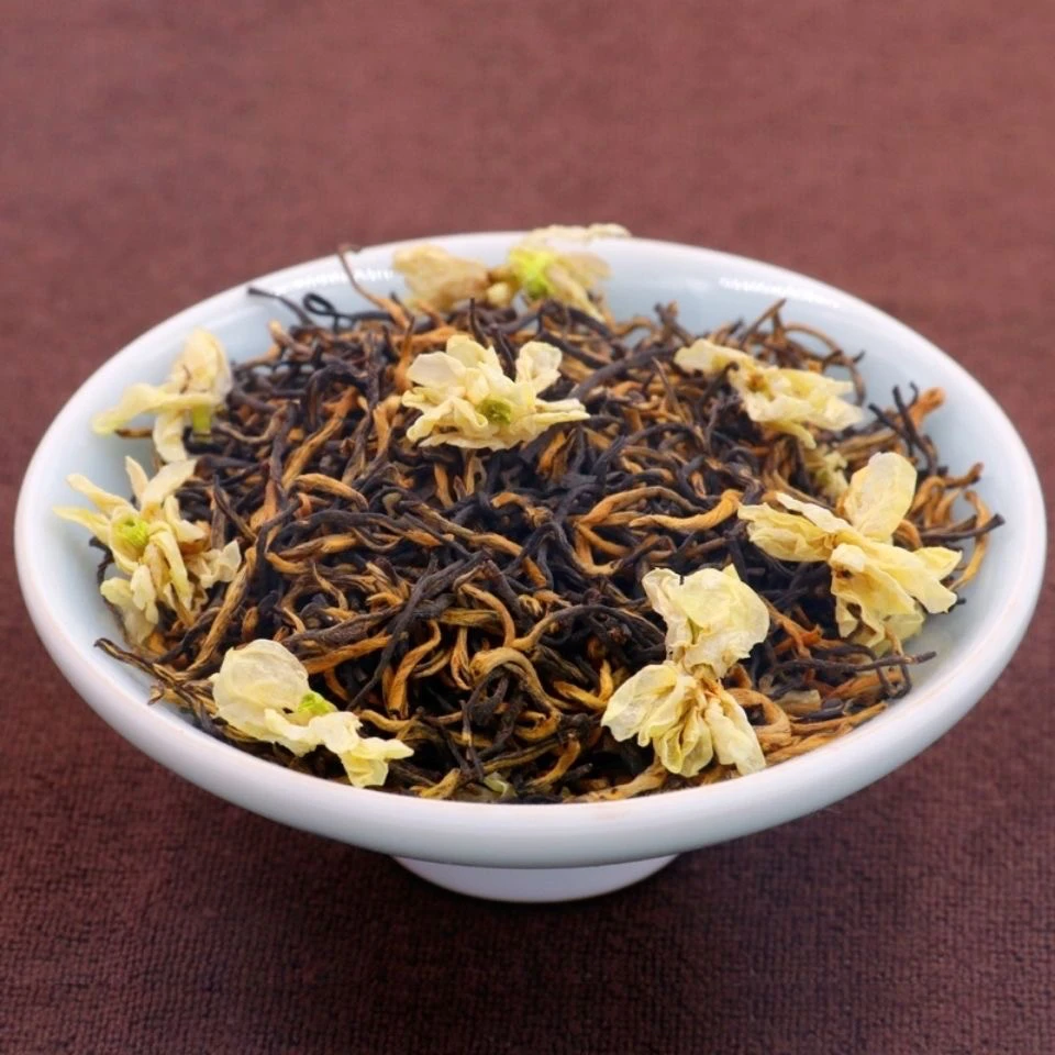 茉莉茶叶红茶金骏眉250克广西十万大山的茉莉花金骏眉茶叶红茶