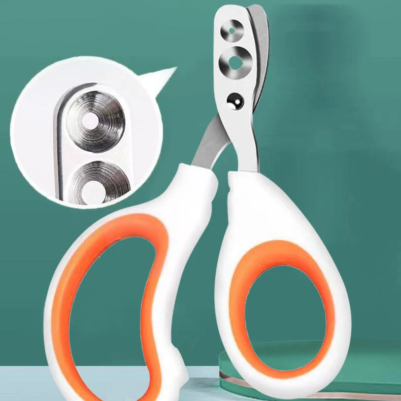 猫咪剪指甲猫猫用品猫狗指甲剪双孔定位适用爪子剪刀指甲刀指甲钳