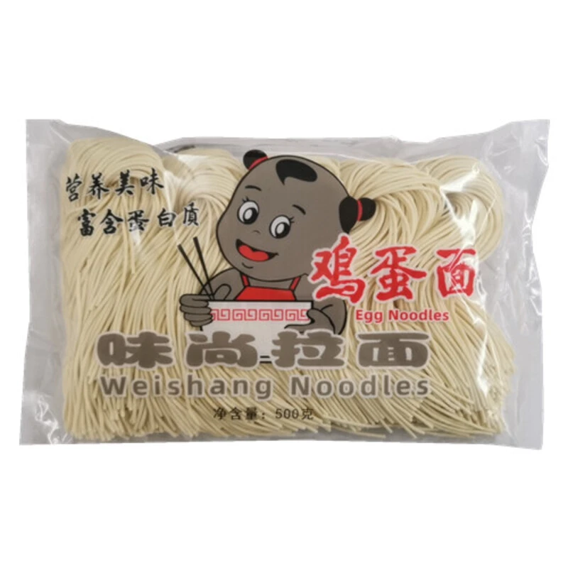 味尚鸡蛋面面条500g