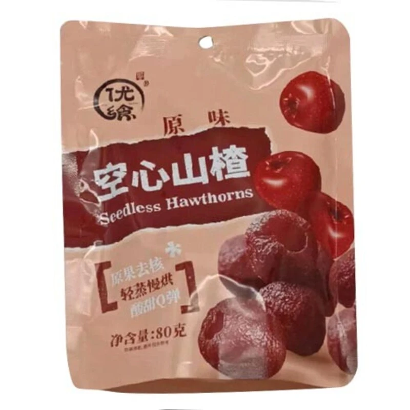 优飨 空心山楂 80g