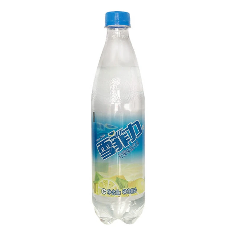雪菲力柠檬味盐汽水 600ml