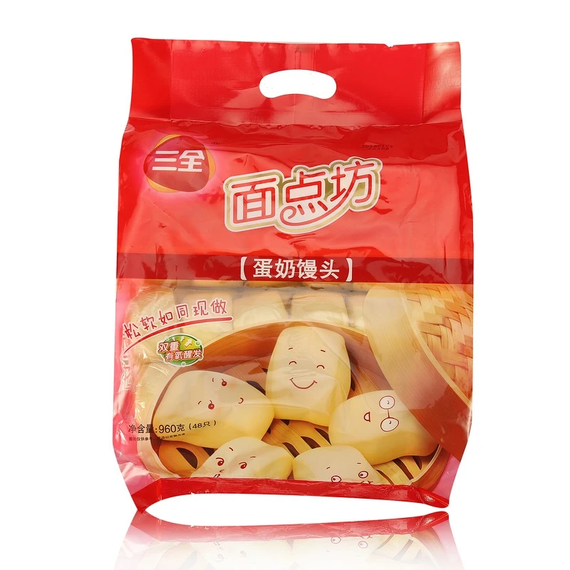 三全蛋奶馒头 960g