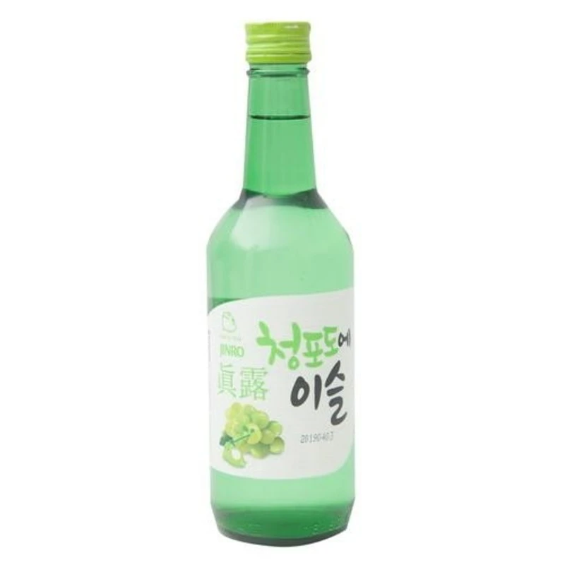 进口 青葡萄真露烧酒 360ml