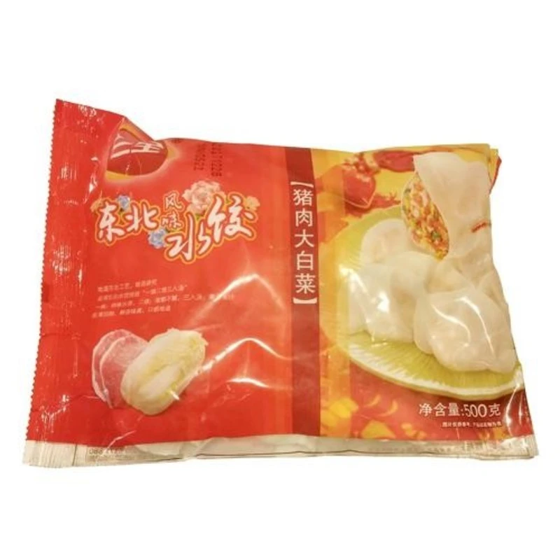 三全简装水饺 口味随机500g