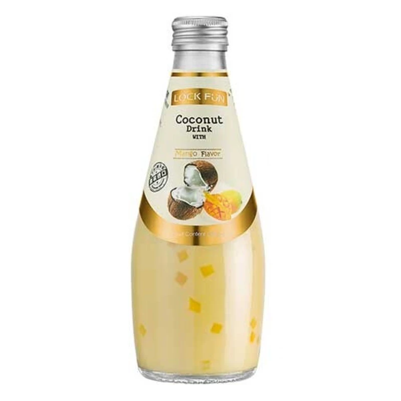 进口 乐可芬芒果味椰子汁(含椰果) 290ml
