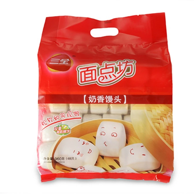 三全奶香馒头 960g