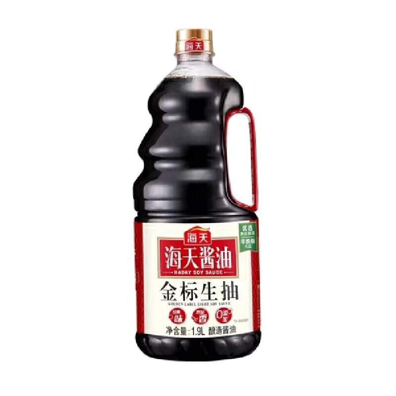 海天金标生抽酱油1.9L（新老包装随机）