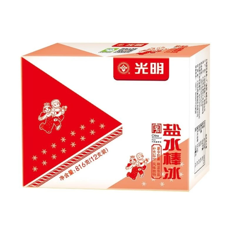 光明盐水棒冰(家庭装)12支装
