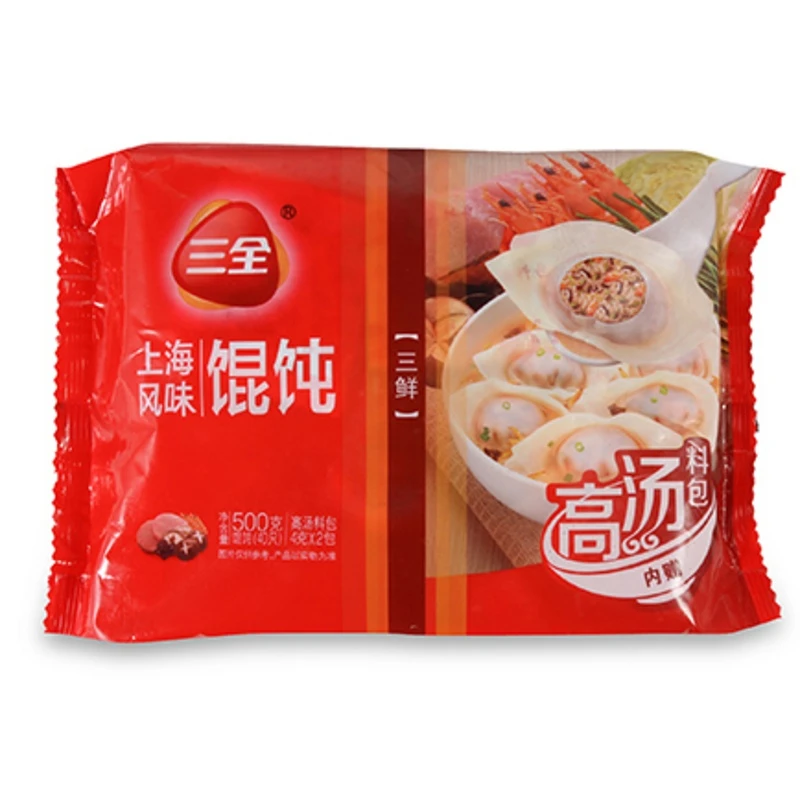 三全上海三鲜馄饨 500g