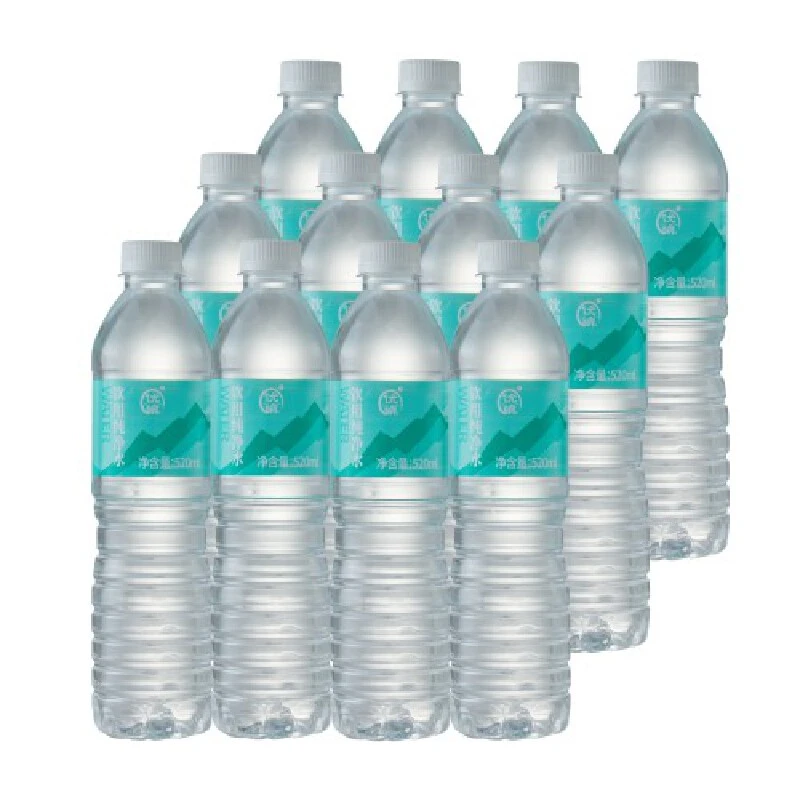 优飨 饮用纯净水量贩装 520ml*12