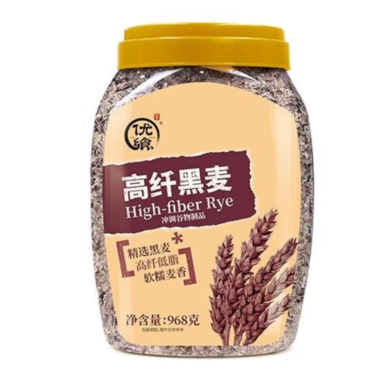 优飨高纤黑麦 968g