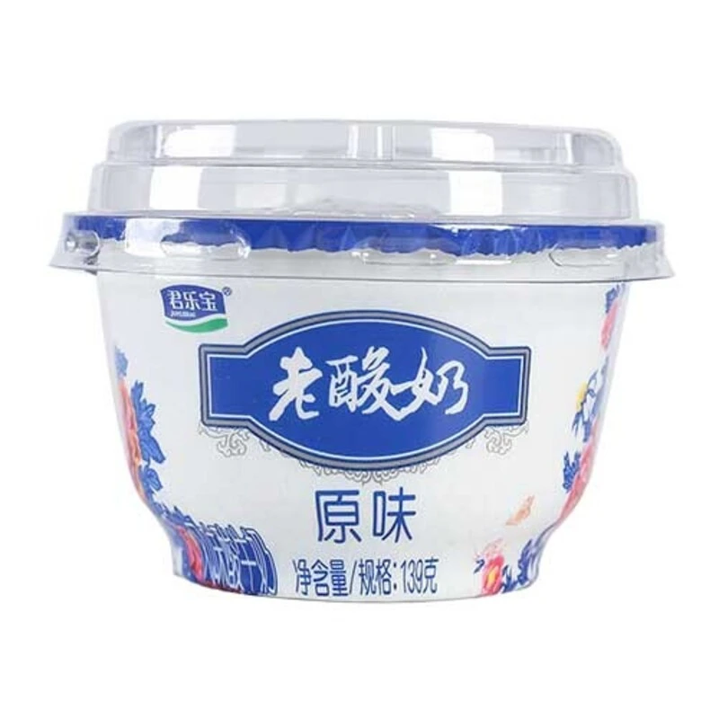 君乐宝原味老酸奶 139g