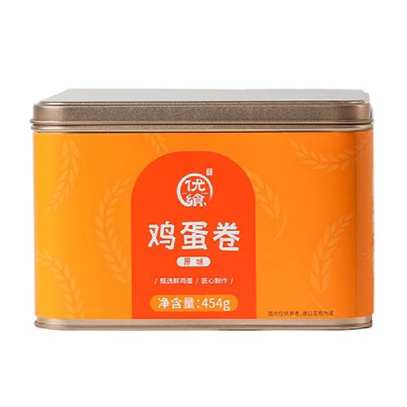 优飨 鸡蛋卷 454g