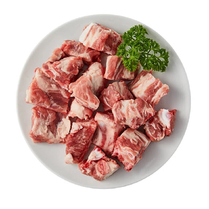 冰鲜猪前排(小排) 400g