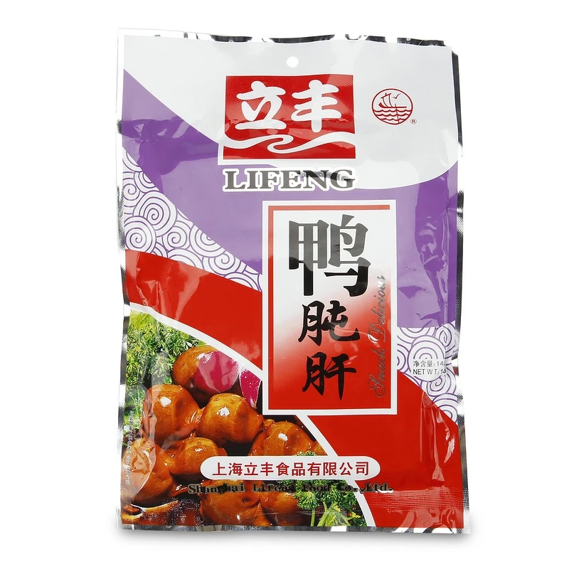 立丰 鸭肫肝 148g/袋 上海风味