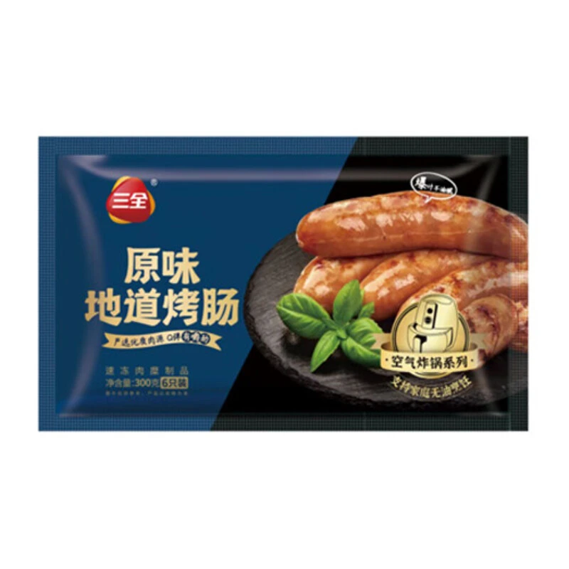 三全原味地道烤肠 300g