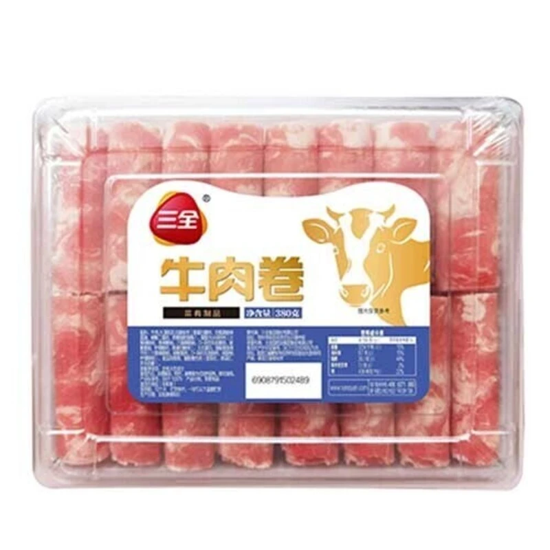 三全牛肉卷 380g