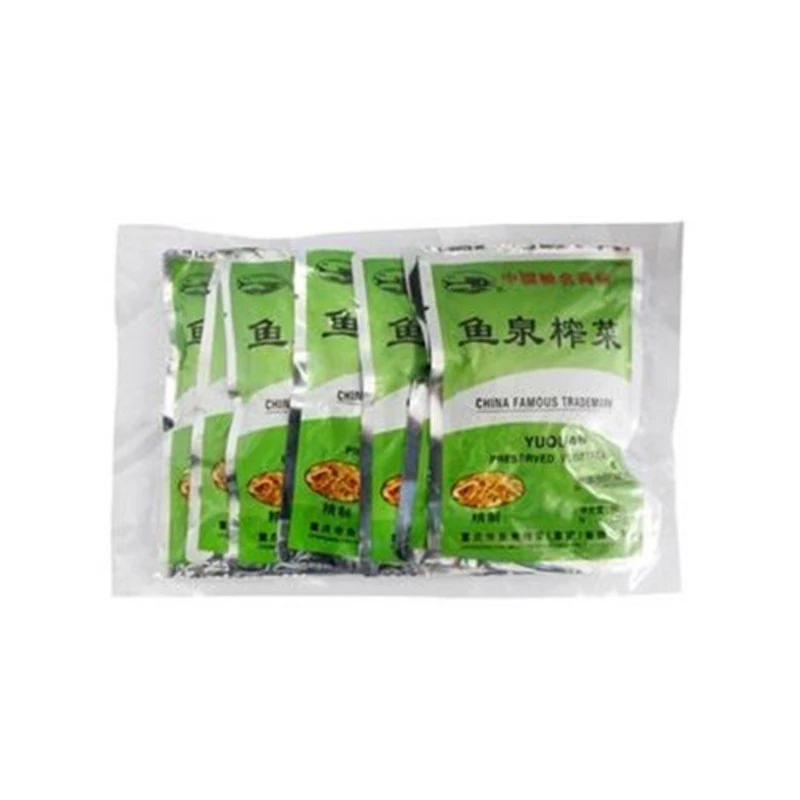 鱼泉精制榨菜 50g*7