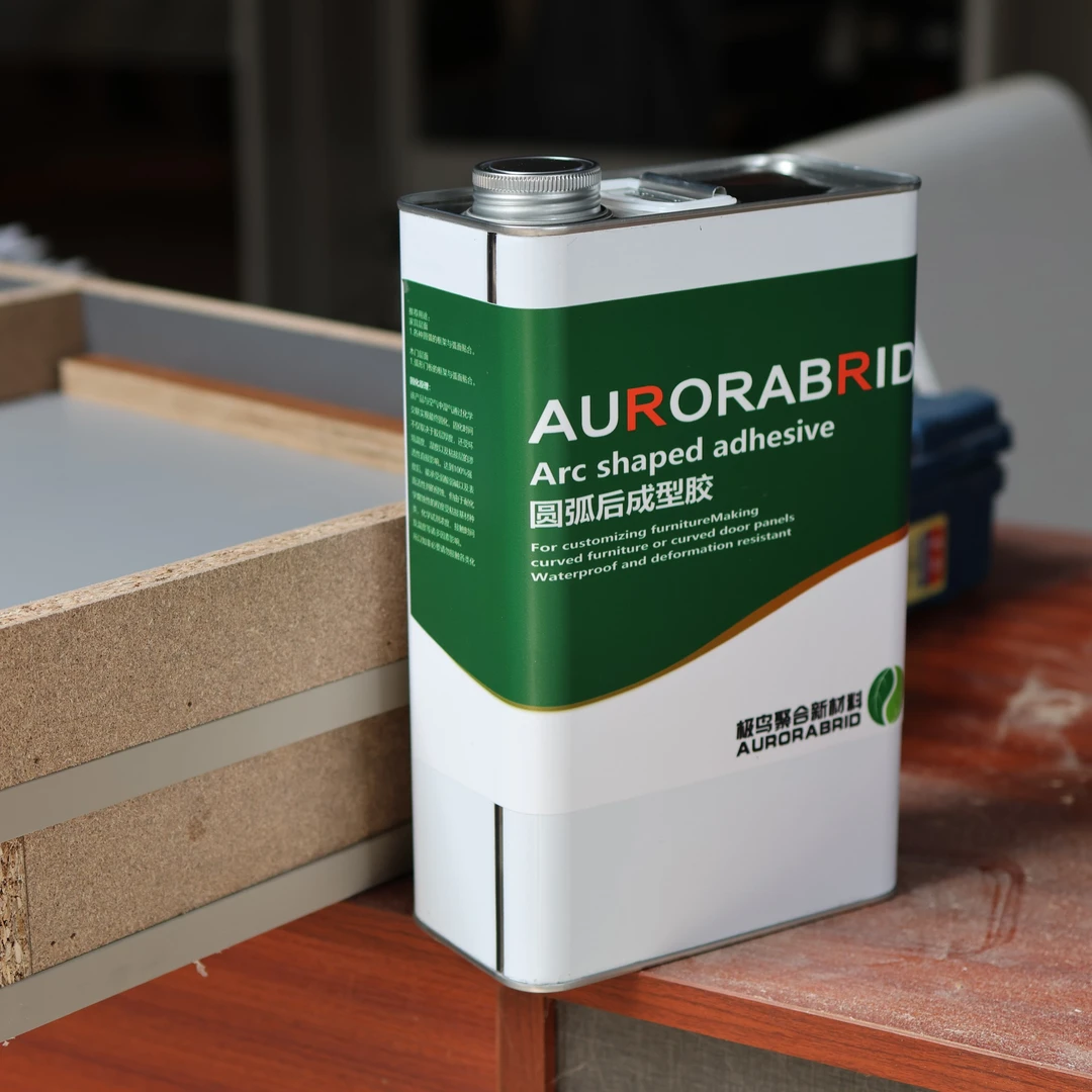 AR688圆弧后成型胶定制家具圆弧门圆弧柜制作专用胶稳定抗变形
