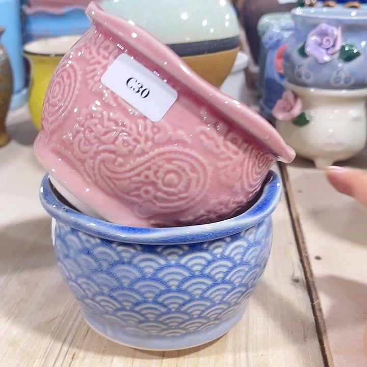 红陶20CM以下陶瓷