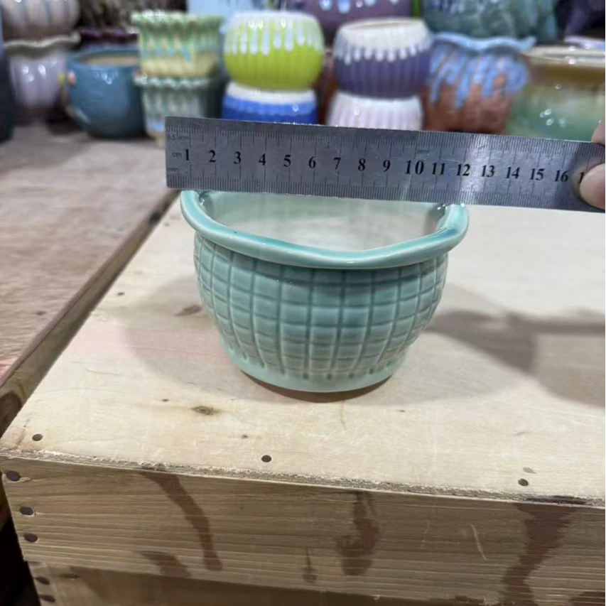 多肉花盆肉肉植物花盆小清新陶瓷花盆客厅阳台家居高颜值创意摆件