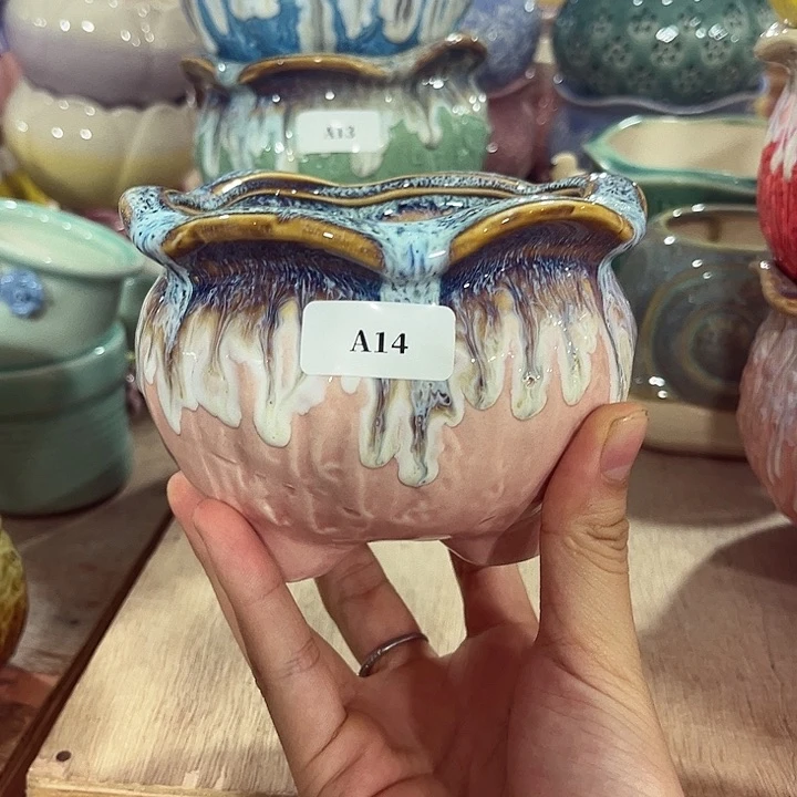 红陶20CM以下陶瓷