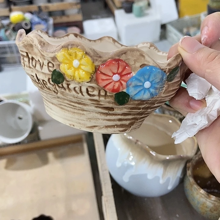 红陶20CM以下陶瓷