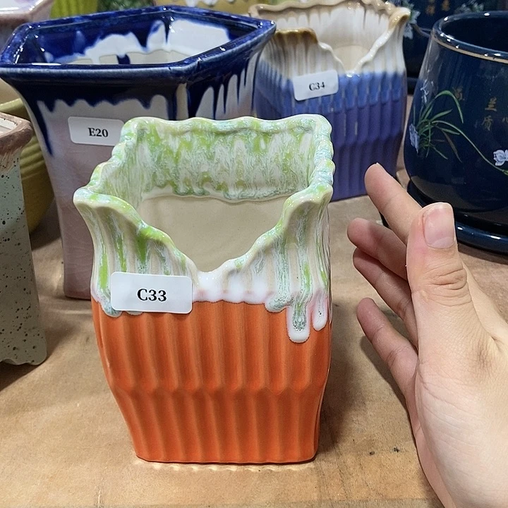 红陶20CM以下陶瓷