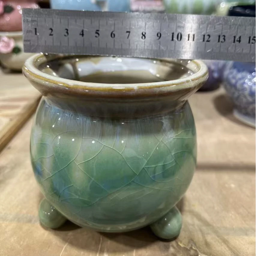 多肉花盆肉肉植物花盆小清新陶瓷花盆客厅阳台家居高颜值创意摆件