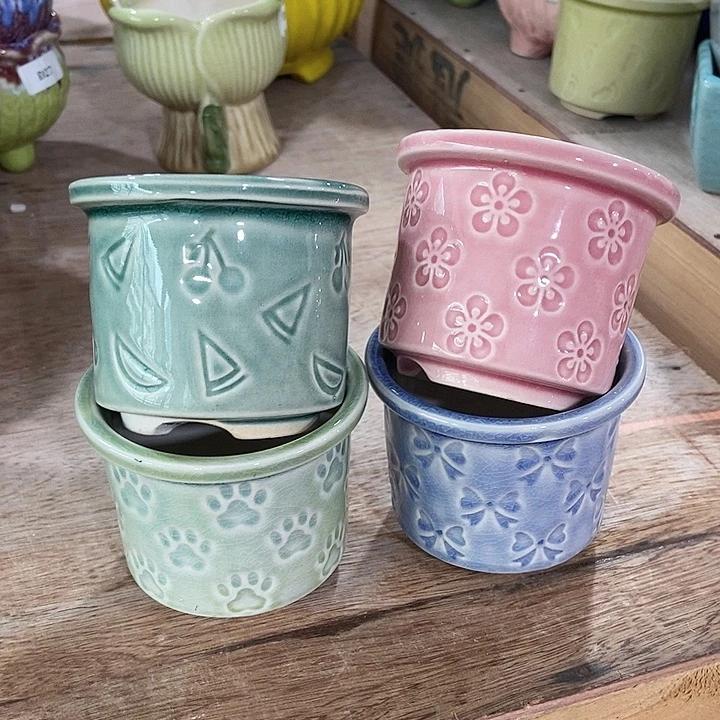 红陶20CM以下口8高6