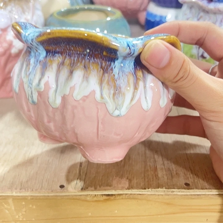 红陶20CM以下陶瓷