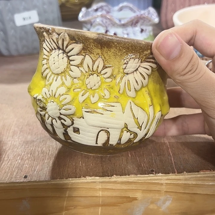 红陶20CM以下陶瓷