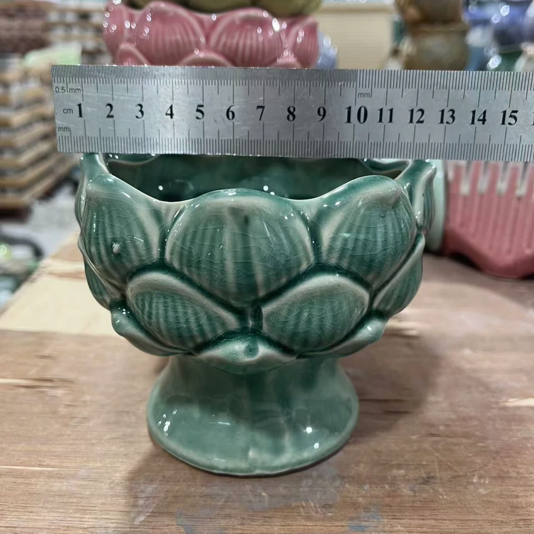 多肉花盆肉肉植物花盆小清新陶瓷花盆客厅阳台家居高颜值创意摆件