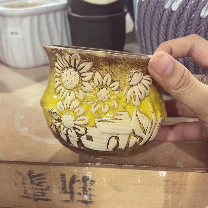 红陶20CM以下陶瓷